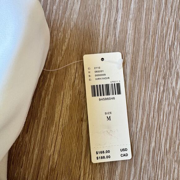 BHLDN Clean Lines Strapless Mini Dress - Size M - Picture 4 of 8